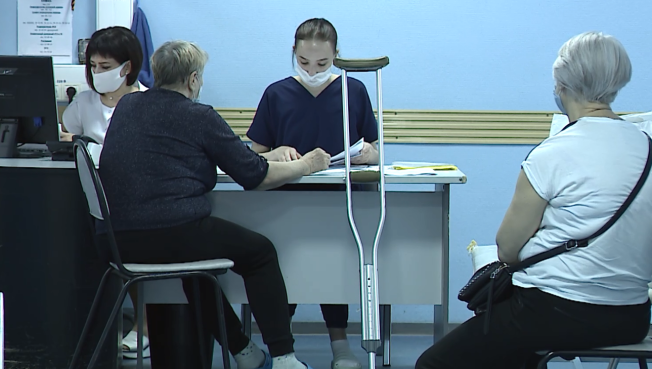 В сургутских клиниках продолжают лечение пациенты из Донбасса