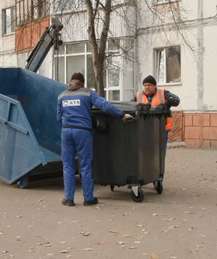 В Сургуте установили новые мусорные контейнеры