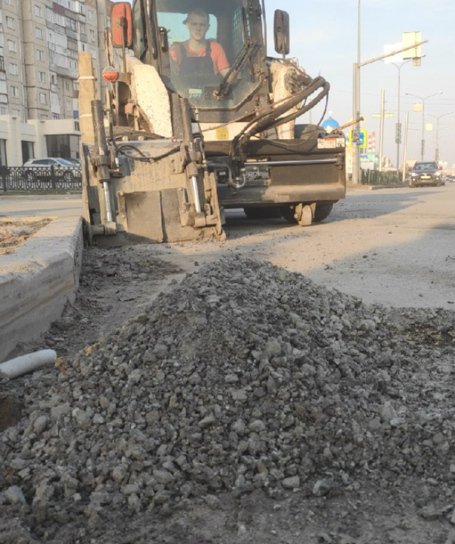 Компания «Сургутнефтегаз» приступила к ремонту городских дорог