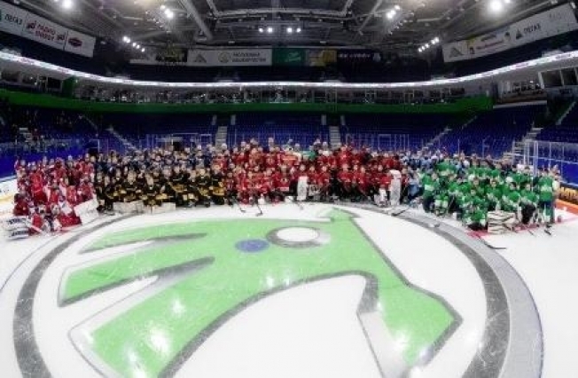 В Уфе завершился восьмой Международный юношеский хоккейный турнир «КУБОК ŠKODA»
