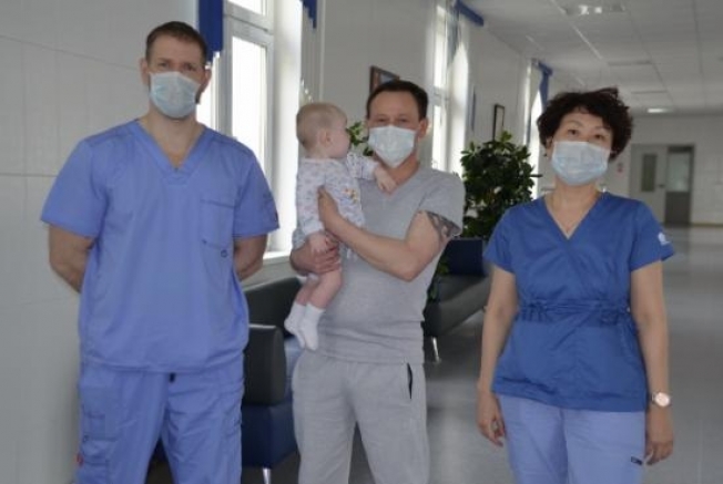 В Югре хирурги окружного кардиодиспансера спасли малыша с редкой патологией сердца