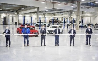 ŠKODA AUTO открывает новый современный комплекс для предсерийных автомобилей на заводе в Млада-Болеславе