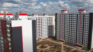 Компания «ДСК-1» показала будущим владельцам недвижимости демо-квартиру