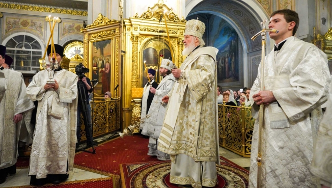 Патриарх Кирилл летом посетит Сургут