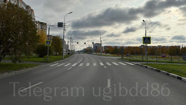 В Сургуте юный велосипедист попал под колеса авто