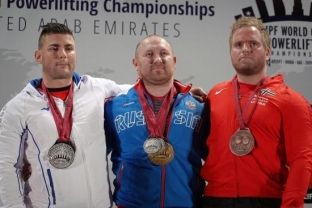 Сургутянин Сергей Машинцов стал чемпионом мира по пауэрлифтингу