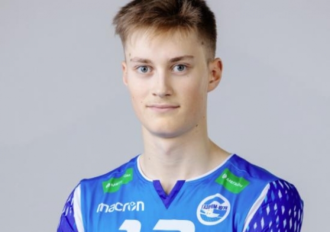 Юный сургутский волейболист стал серебряным призером молодежного первенства Европы