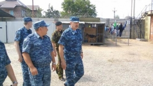 Начальник УМВД России по Югре посетил Северо-Кавказский регион