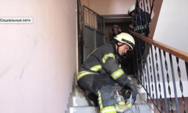 В Сургуте во время пожара в многоэтажке погиб мужчина