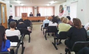 Сургутские полицейские встретились с представителями школ города
