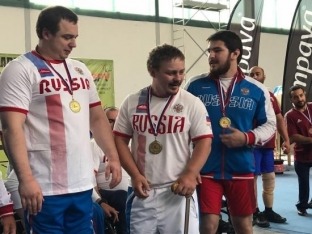 Спортсмены Центра адаптивного спорта Югры завоевали две золотые медали