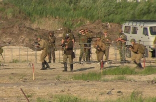 В Сургуте впервые прошел фестиваль военно-исторической реконструкции «Штурм» // ФОТО