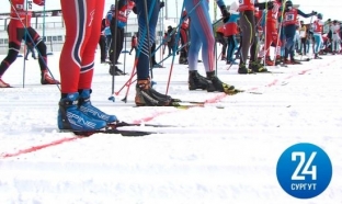В Сургуте прошла долгожданная гонка «Лыжня России»