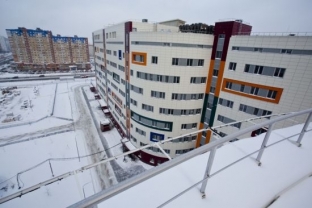 Центр охраны материнства и детства в Сургуте готов на 100 процентов