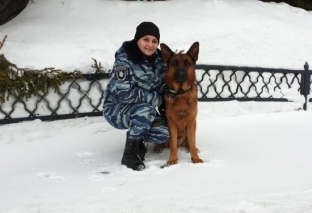 В Сургуте служебная собака привела полицейских в квартиру грабителя