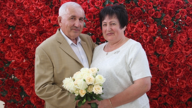 Сургутская чета отметила «золотой» юбилей свадьбы