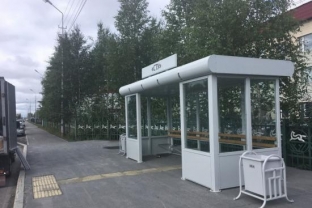 35 новых остановок будет оборудовано до конца года в Сургуте