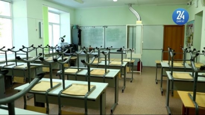 Школы Сургутского района отремонтировали к началу учебного года