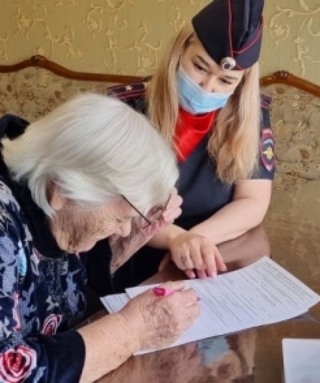 В Сургуте появилась новая 101-летняя жительница города