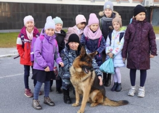 «Школьный десант» из Ханты-Мансийска высадился в УМВД России по Югре