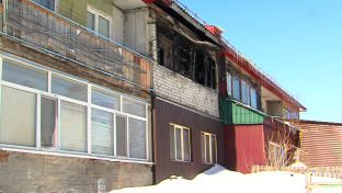Погорельцы из поселка Таежного опасаются, что их дом не признают аварийным