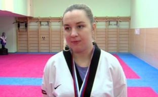 Сургутянка Анастасия Веретехина стала призером чемпионата России по тхэквондо