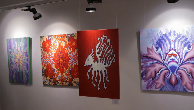 Сургутские художники умеют удивлять. В галерее «Стерх» открылась выставка Елены Суховой «Акварельный калейдоскоп»