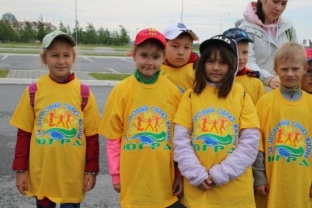 Школьники Ханты-Мансийска приняли участие в игре-квесте на тему здоровья