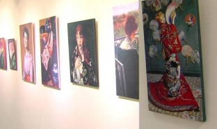 В галерее искусства «Стерх» Сургута открылась выставка «Вдохновение Японией» // ВИДЕО