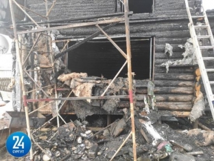 Сургутские следователи рассказали подробности пожара, в котором погибли дети