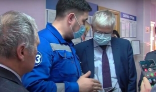 Главный специалист Минздрава проверил работу сургутской станции скорой помощи