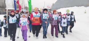 Жители Сургутского района поддержали всероссийскую акцию «10 000 шагов к жизни»