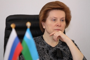 Сегодня в Сургут с визитом приехала губернатор Югры Наталья Комарова