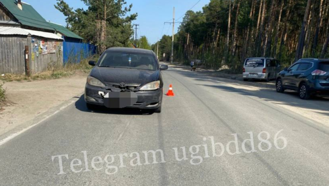 В Сургуте пьяный водитель сбил подростка