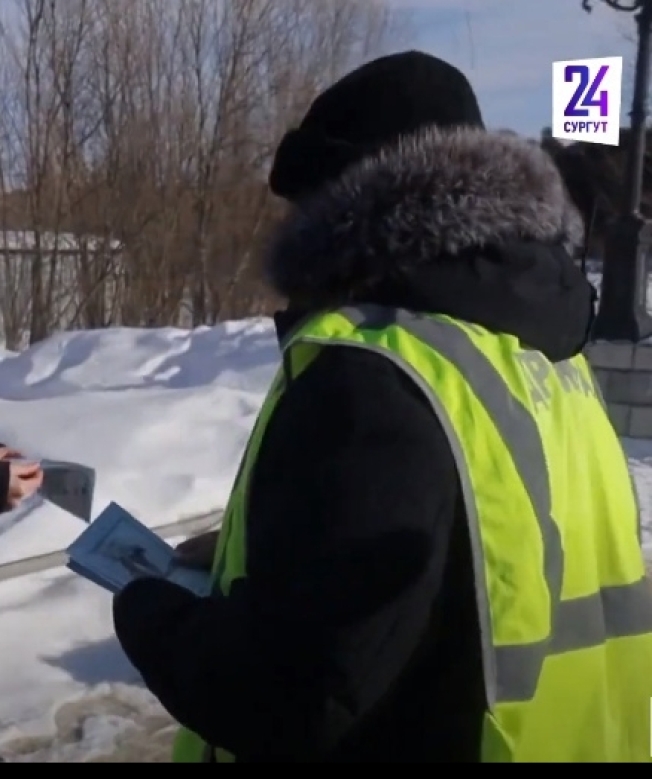 Народные дружинники инспектируют в Сургуте общественные места