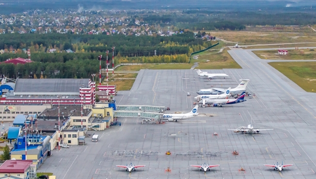 В аэропорту Сургута назвали самые популярные направления у пассажиров за полгода