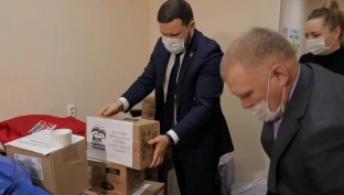 Больше восьми тонн гуманитарного груза для жителей Донбасса собрали в Сургутском районе