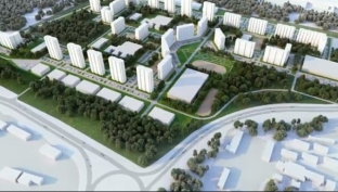 В Сургуте спроектируют и построят дорогу к крупному жилому комплексу