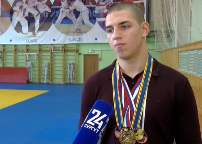 Сургутский школьник стал чемпионом России по дзюдо