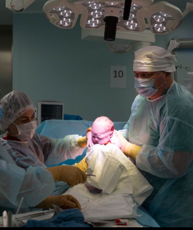 В Центре охраны материнства и детства установили суточный рекорд рождаемости с начала года