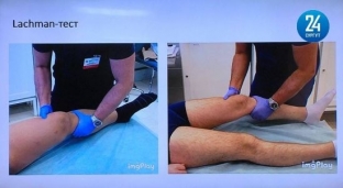 В травмцентре Сургута внедряют новую методику лечения коленных суставов