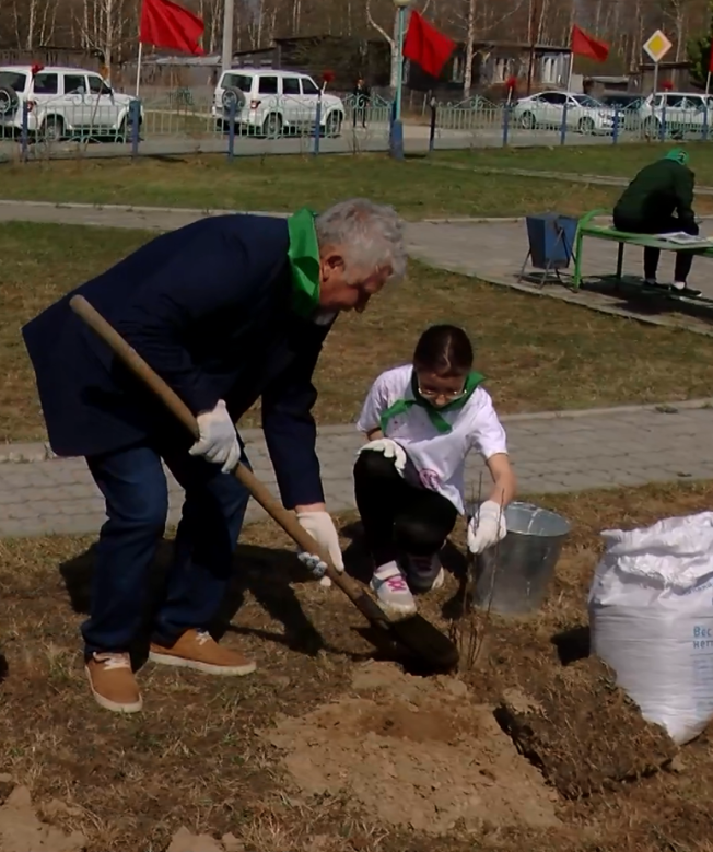 Сургутский район присоединился к международной экологической акции «Спасти и сохранить»