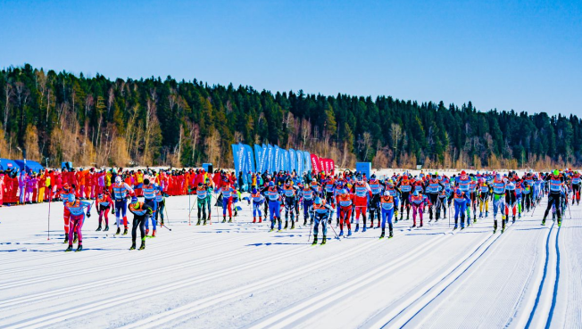 Объявлен призовой фонд Югорского лыжного марафона