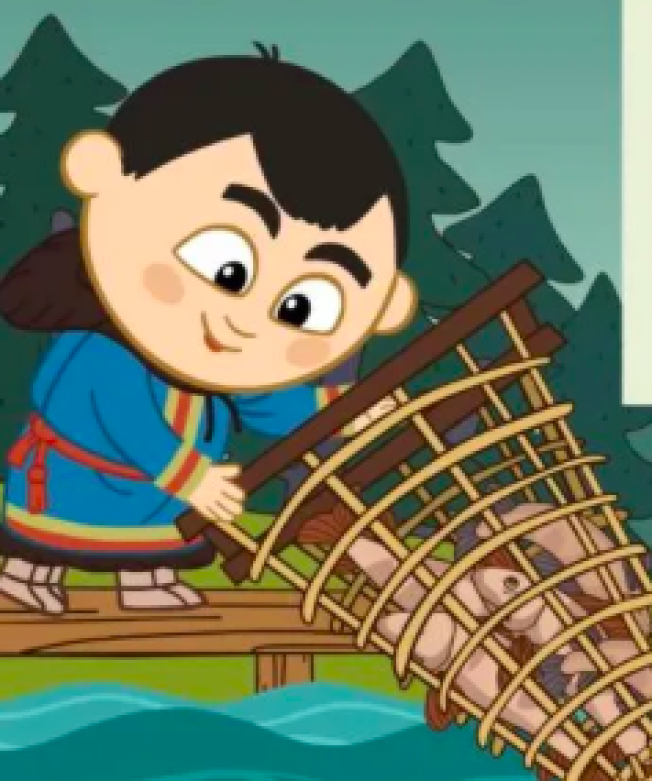 Ханты и манси стали героями детского мультфильма «Смешарики»