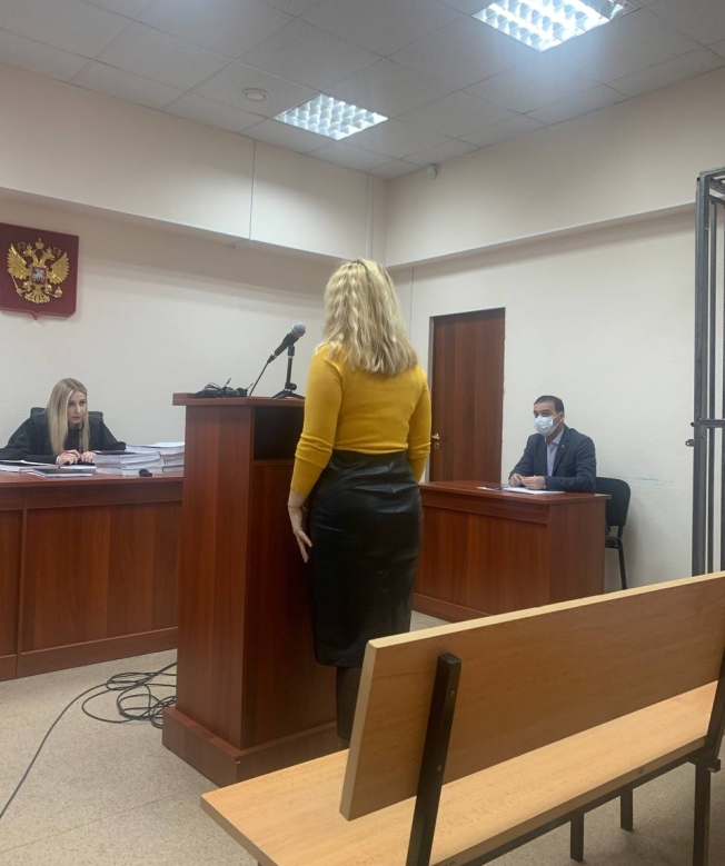 Рая Мамедова отказалась давать показания в суде