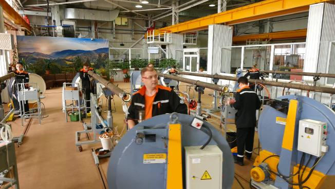 Сургутская центральная база производственного обслуживания по прокату и ремонту электропогружных установок Сургутнефтегаза отмечает юбилей