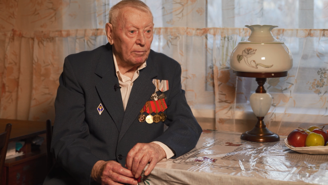 Сургутскому ветерану Ивану Шабалину исполнилось 95 лет