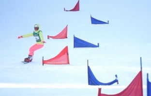 В Сургуте прошел открытый Кубок города по сноуборду
