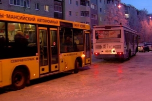 C 1 апреля проезд в автобусах Сургута станет 25 рублей // ВИДЕО