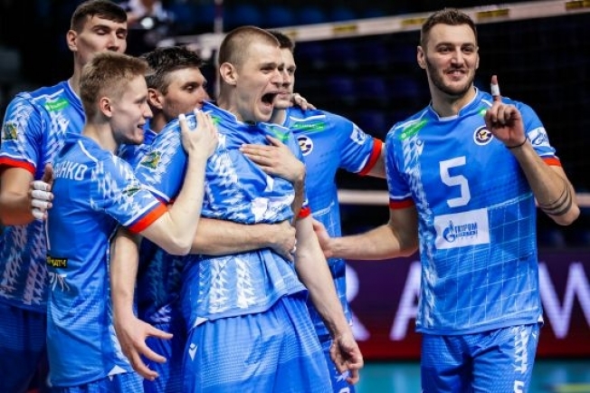 Две команды из Югры одержали победы в Суперлиге по волейболу